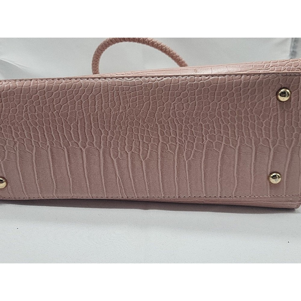 Bebe Croco Handbag - Picture 5 of 9